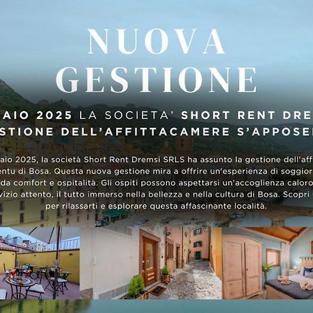 S'Apposentu - Un'Angolo Di Paradiso Con La Vista Sul Castello Bosa Eksteriør bilde