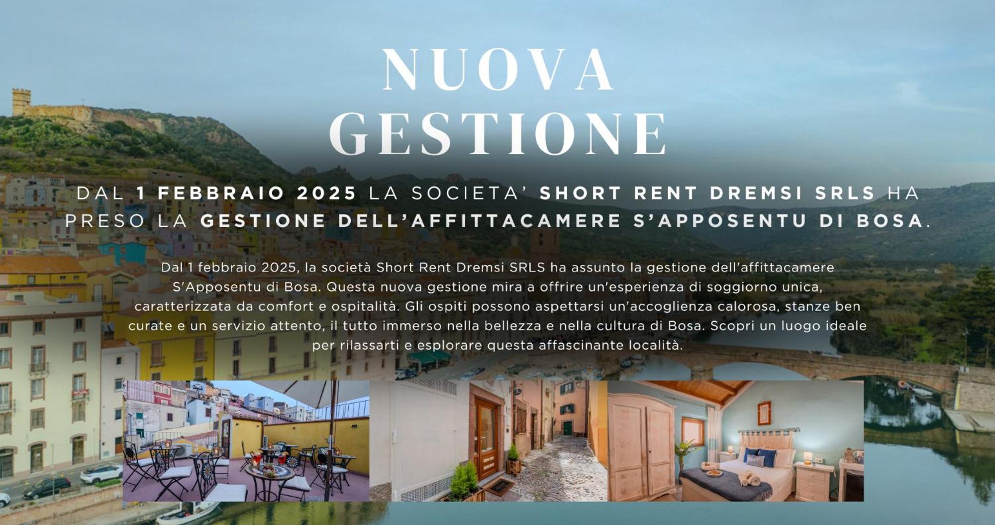 S'Apposentu - Un'Angolo Di Paradiso Con La Vista Sul Castello Bosa Eksteriør bilde