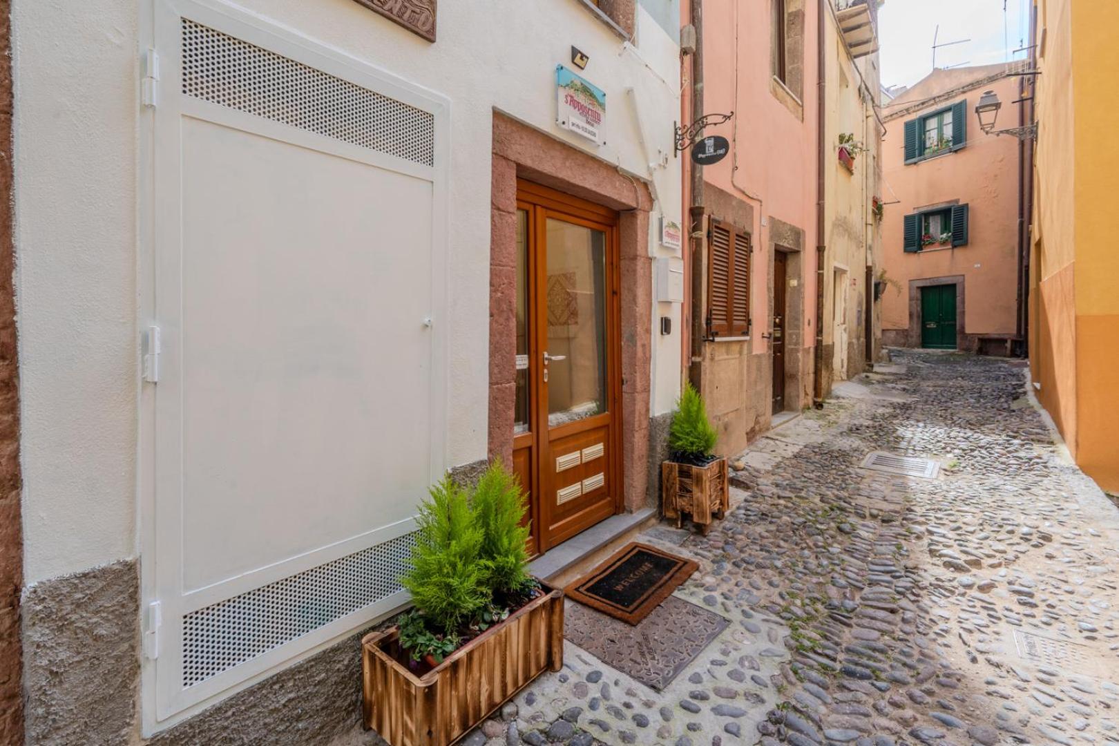 S'Apposentu - Un'Angolo Di Paradiso Con La Vista Sul Castello Bosa Eksteriør bilde