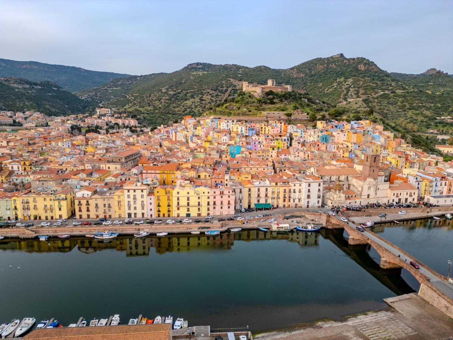 S'Apposentu - Un'Angolo Di Paradiso Con La Vista Sul Castello Bosa Eksteriør bilde