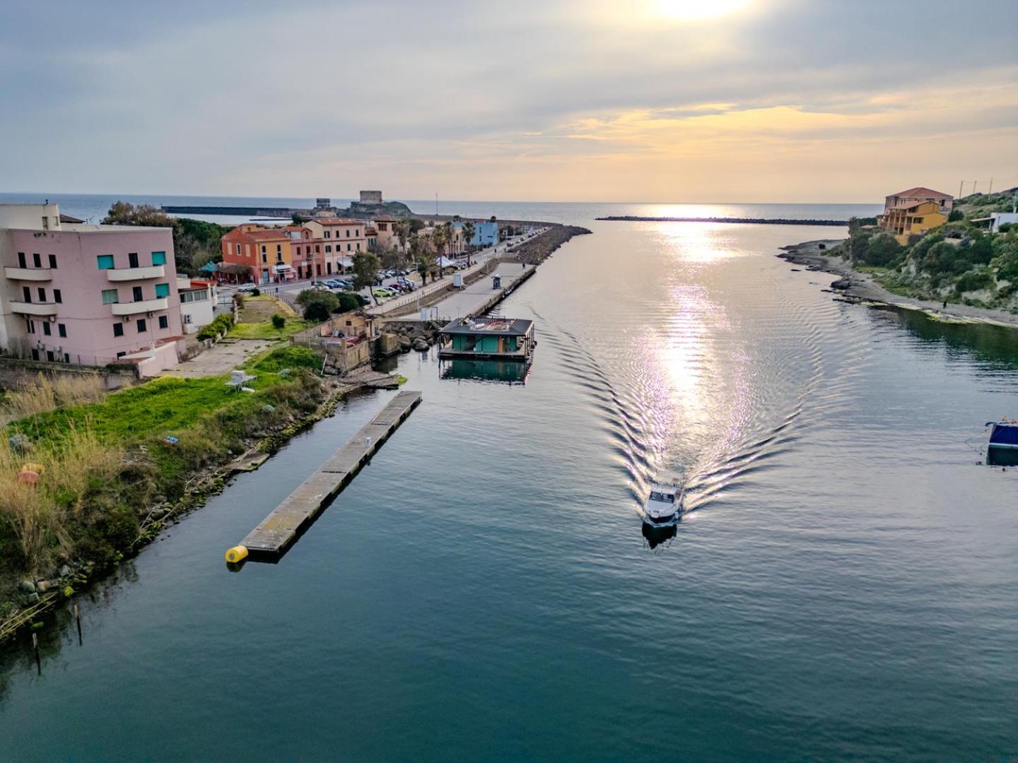 S'Apposentu - Un'Angolo Di Paradiso Con La Vista Sul Castello Bosa Eksteriør bilde