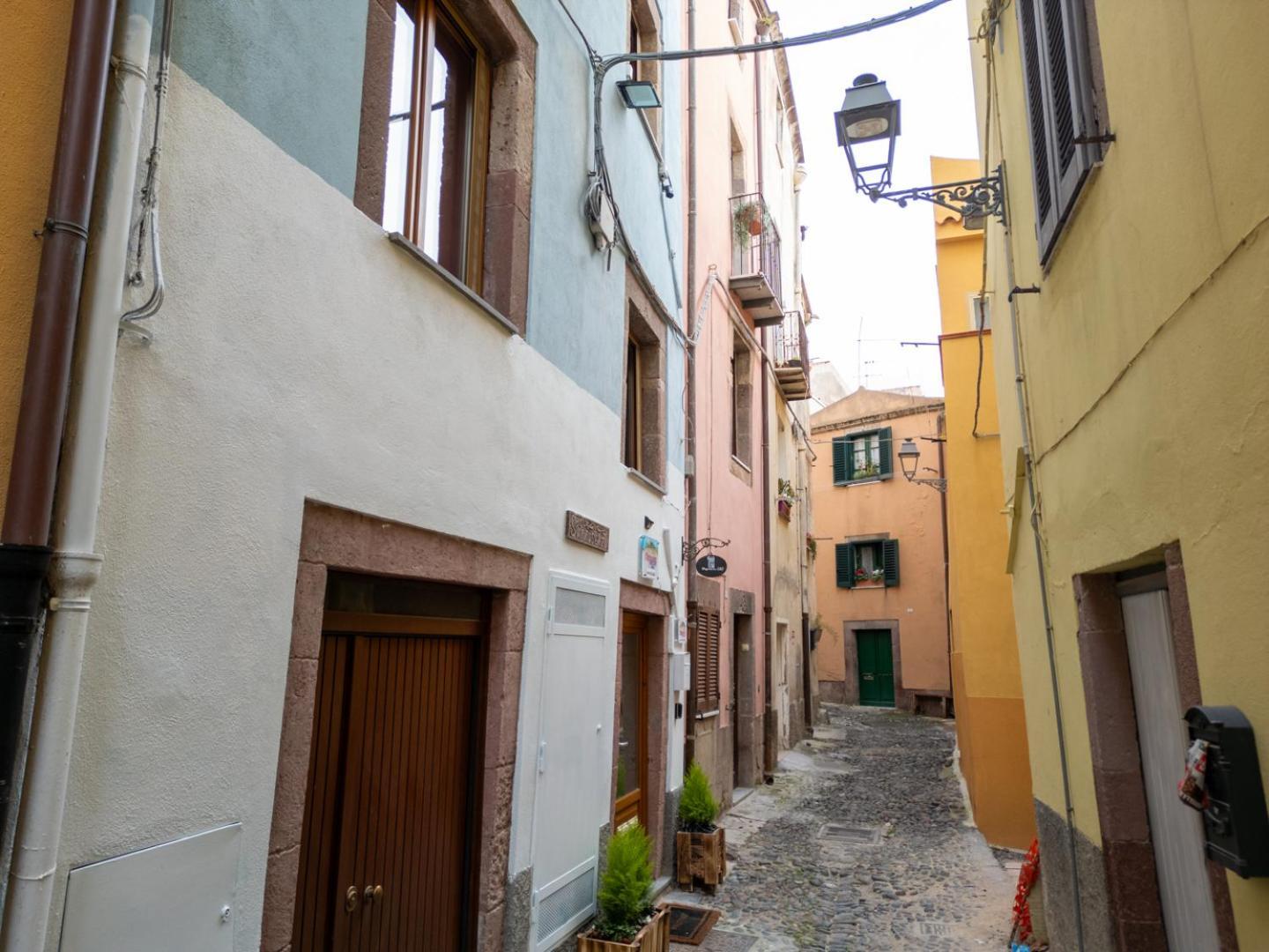 S'Apposentu - Un'Angolo Di Paradiso Con La Vista Sul Castello Bosa Eksteriør bilde